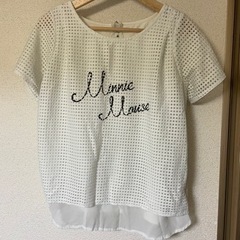 半袖Tシャツ　透け素材