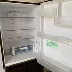 HITACHI】 日立 6ドア冷凍冷蔵庫 ノンフロン冷凍冷蔵庫 R-S4200F （XT 