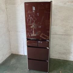 HITACHI】 日立 6ドア冷凍冷蔵庫 ノンフロン冷凍冷蔵庫 R-S4200F （XT 