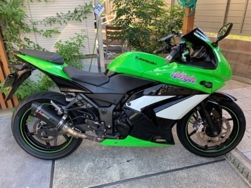 カワサキ忍者250r 購入後乗って帰るもok