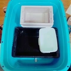 メダカ 金魚 錦鯉　容器