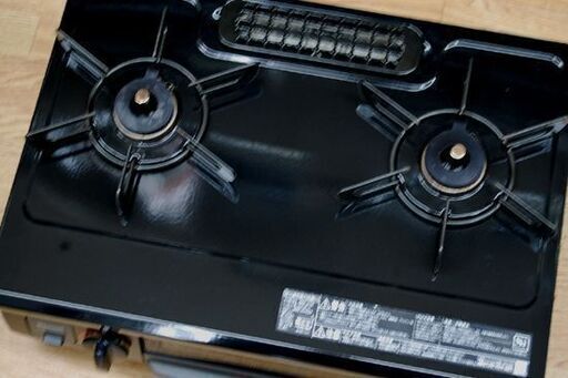 2021年製 LP プロパンガスコンロ KSR562BKR 右強火 リンナイ 幅56  