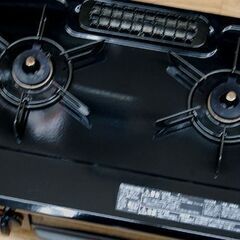 2021年製 LP プロパンガスコンロ KSR562BKR 右強火 リンナイ 幅56㎝ ガステーブル  札幌市 清田区 平岡