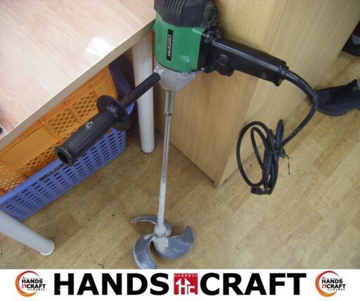 HIKOKI　ハイコーキ　UM22V　カクハン機　中古品　220ｍｍ　【ハンズクラフト宜野湾店】