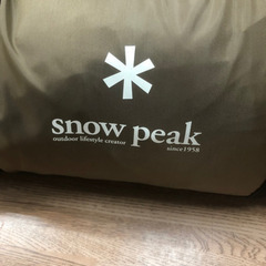 スノーピーク　snow peak テント タープ エントリーパックTT