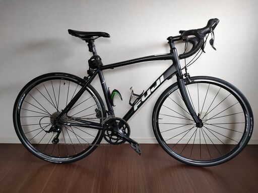 美品☆FUJI SPORTIF 2.1ブラック ｜ロードバイク