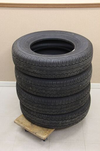 ダンロップ GRANDTREK 195/80R15 23年製 新車外し ジムニーシエラ (T1525kyxY) ダンロップ GRANDTREK 195/80R15 23年製 新車外し ジムニーシエラ