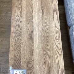 KH-76【新入荷　リサイクル品】unico アディ　オーク材　ローテーブル　ナチュラル