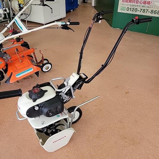 ホンダ　カセットガス　ミニ耕うん機