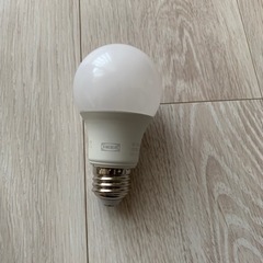 ★9月末で処分します★電球　LED  60W 26口金　IKEA...