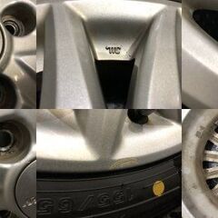 タイヤ走行短め【DL WM01 155/65R14】スタッドレス【HONDA モデューロ 