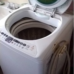 【ネット決済】全自動洗濯器(日立）