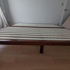バノン すのこベッド シングル 木製 ベッドフレーム 3ヶ月使用