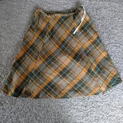 Studio Clip　チェックのスカート