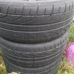 値下げ！17インチ社外アルミホイル