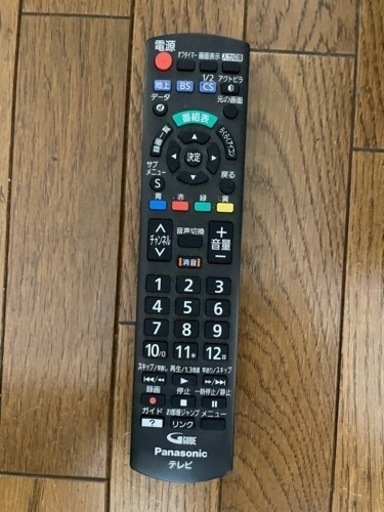 Panasonic製　液晶テレビ