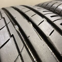 【YOKOHAMA BluEarth-A 185/55R15】夏タイヤ【トヨタ bB 純正ホイール 15インチ 6J4HPCD100+40】バリ溝　(TG056)