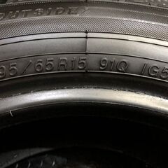 YOKOHAMA ice GUARD iG50 PLUS 195/65R15 15インチ スタッドレス 4本 