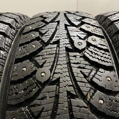HANKOOK winter I Pike 155/65R14 14インチ スパイク 4本 バリ溝 希少 軽自動車用スパイクタイヤ　(TA779)