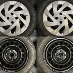 BS BLIZZAK VRX2 175/65R15】スタッドレス【トヨタ アクア 純正 