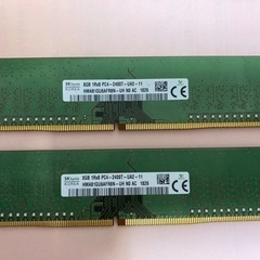 ddr4 8GBx2 16GB 