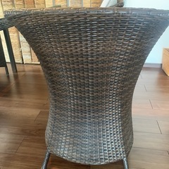 アジアン　ダイニング5点セット