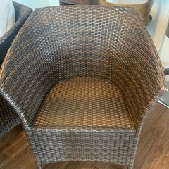 アジアン　ダイニング5点セット