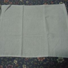 【取引成立】布巾 タオル 白無地 5枚セット （未使用）お譲りします。