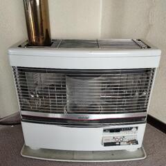 90L灯油タンク付 煙突式ストーブ 別売可 12年製 トヨトミ ストーブ 