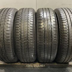 【BS ECOPIA NH200C 185/65R15】夏タイヤ【HONDA フリード 純正ホイール 15インチ 5.5J5HPCD114.3】21年製 バリ溝　(TB854)