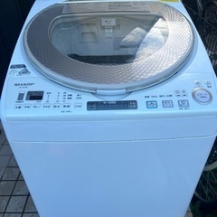 SHARP 洗濯機　2016