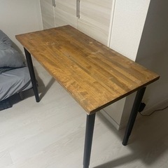 パソコンデスク　IKEA 作業台　