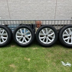 中古 スタッドレスタイヤ 235/55R18 ブリヂストンDM-V3