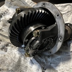 スパルタンロッカー デフ LSD ジムニー JB23 4型 オートマ
