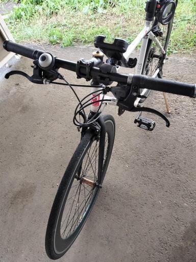 【商談中】カノーバー　自転車　クロスバイク