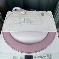 sharp シャープ　洗濯機　5.5kg