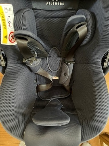 エールべべ クルット6i グランス グランネイビー ISOFIX エールべべ