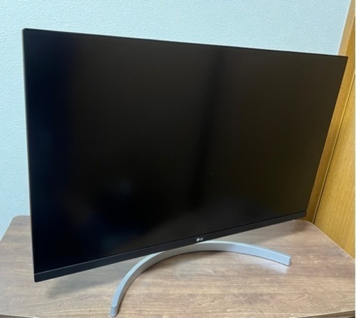 LG 32UN650-W モニター 31.5インチ/4K