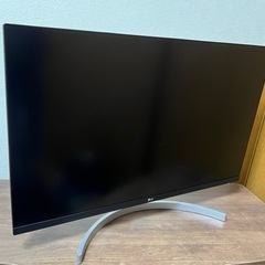 LG 32UN650-W モニター 31.5インチ/4K