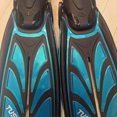 ダイビング フィン、ブーツ(TUSA)