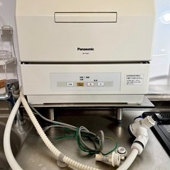 NP-TCM1 Panasonic 食器洗い乾燥機 中古