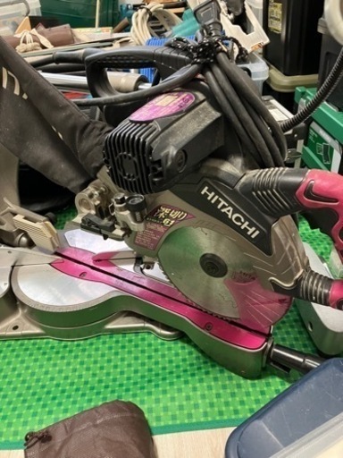 スライド丸鋸　HITACHI 190mm