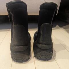 ダイビング フィン、ブーツ(TUSA)