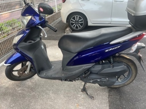 DIO 110 2013年モデル ホンダ ディオ110 2013年式 JF31の諸元・スペック