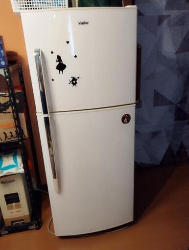 （値下げ）冷蔵庫　232L　洗濯機と同時で配達無料　2ドア ホワイト　ハイアール  JR-NF232A-W
