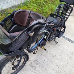 YAMAHA PAS Kiss 二人乗せ