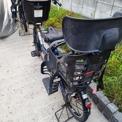 YAMAHA PAS Kiss 二人乗せ