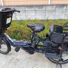 YAMAHA PAS Kiss 二人乗せ