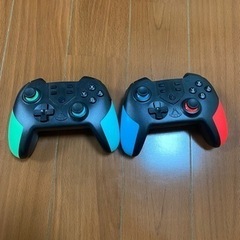 値下げ中【まとめ販売】任天堂Switch、ソフト2本、コントローラー2セット