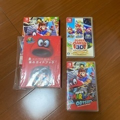 値下げ中【まとめ販売】任天堂Switch、ソフト2本、コントローラー2セット